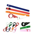 Silicone Slap Bracelet With Whistle